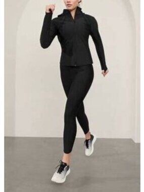 ATHLETA Pacesetter Leggings Black Large